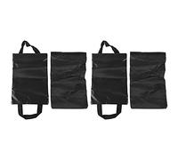 Xyntor Sandbag Weights for Outdoor Canopy & Tents | Robust PVC Windproof Anchors | 8-10lb Sandbags for Football Goals/Baseball Nets