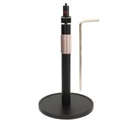 Xyntor Supporto da pavimento per proiettore |Base in acciaio legato regolabile multiangolo con 1/4 di vite |Supporto da tavolo per proiettore/fotocamera/stabilizzatore del telefono