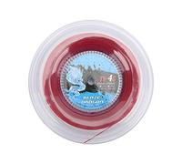 Xyntor Tennis Racket String 1.3mm 200m Reel | Polyester String for Amateur Daily Training/Practice | Consistent Control for Offensive Players, Red