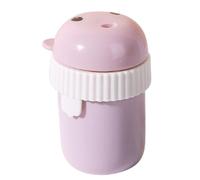 Xyntor Toothpick Holder | Portable Plastic Toothpick Unit for Living Room / Restaurant / Hotel | Cute Multifunctional Container for Oral Care (Pink)