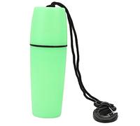 Xyntor Water - Protective Closure Container Bottle | ABS Material for Scuba Diving/Snorkeling/Surfing | Portable Water Container with Belt Hook | 2 Colors, 5 inch Compact Design (Green)
