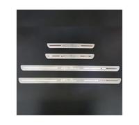 XYPDMGRE 4 Pezzi Acciaio Inox Copertura Battitacco Auto per Alfa Romeo Tonale ab 2022, Protezioni Davanzale della Portiera Interno Accessori