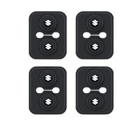 XYPDMGRE 4Pezzi Copri Serrature Coperture Protettive Serratura per Suzuki Jimny 1998-2004, Protezione in Silicone Ammortizzatore Accessorio