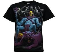 XYREN Skeletor Throne Men's T Shirt Size L