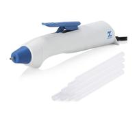 Xyron Mini Hot Glue Gun Pen, for Craft & Crafting Projects, Lightweight, Ergonomic, Includes 10 Mini Size 4" Glue Sticks (627143)