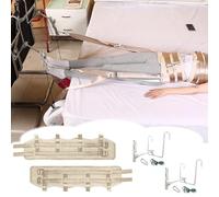 Xyrona Letto per Stretching Collo Cinghia per Stretching Total Body, Adattabile a Qualsiasi Letto, Dispositivo per Stretching Lombare in Tela Con Imbracatura in Nylon, Cinture(L47in/120cm)