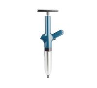 XYRTHSKO Compatibile con Dispositivo di disostruzione WC intasato, sturalavandini, vasche da Bagno, lavandino, Vasca, ad Alta Pressione(Blue)