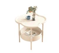 XYRTHSKO Compatibile con il piccolo mobiletto portaoggetti for divano da caffè in stile crema(R)