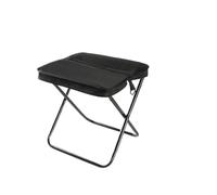 XYRTHSKO Compatibile con il tempo libero all'aperto, campeggio e le escursioni di pesca, comoda borsa a tracolla portatile(Black)