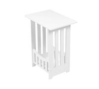 XYRTHSKO Compatibile con mini tavolo da trucco, comodino compatto in legno composito for camera letto, lato ripiano inferiore