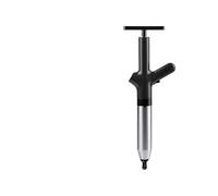 XYRTHSKO Compatibile con sturalavandini for WC, ad Alta Pressione, for vasche da Bagno, dragaggio, rimozione intasamento, for Tubi fognari, sturatore for scarichi Aria compressa(Black)