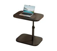 XYRTHSKO Compatibile con tavolo pieghevole bordo for divano, altezza regolabile, scrivania mobile contenitore(K)