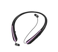 XYRTHSKO Cuffie auricolari Bluetooth con archetto da collo, compatibili sportivi LG HBS900, stereo Hi-Fi bassi wireless impermeabili(Colour 3)