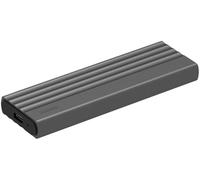 Xystec custodia per disco SSD: Ultracompatto Case SSD, NVMe, M.2 (custodia per hard disk in alluminio, memoria, M2)