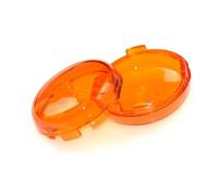 XYSZQJZYP Faro Posteriore Stop Running 2 Pezzi Copri Lente Indicatore Di Direzione Anteriore Posteriore Per Moto Per Touring Per Sportster 883 1200 XL Per Softail Per Dyna