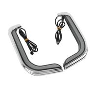 XYSZQJZYP Faro Posteriore Stop Running Luce Di Marcia A LED Per Moto, Griglie Inferiori Per Carenatura, Indicatori Direzione Per Touring Street, Per Electra Per Glide Road 1996-2013