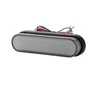 XYSZQJZYP Faro Posteriore Stop Running Luce Posteriore Universale Per Motocicletta A 24 LED, Di Posizione Freno, Indicatore Direzione Laterale, Bassa