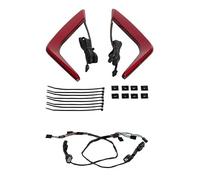 XYSZQJZYP Faro Posteriore Stop Running Per Go&ldWing GL1800 F6B Motociclo Fanale posteriore a LED Lampada freno Luce decorativa per borsa laterale Per Tour DCT 2018-2021