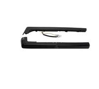 XYSZQJZYP Faro Posteriore Stop Running Per Touring 14-22 Per Electra Per Ultra Glide CVO Road King LED Tour Pak Auxiliary Side Maker Borsa laterale Luce posteriore freno Fanale