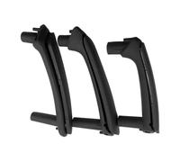 XYSZQJZYP Maniglie Interne Portiere Auto 3PCS Car Interior Door Pull Maniglie Per Passat B5 2001 2002 2003 2004 2005 OEM 3B4867372 3B0867180A 3B4867179B