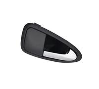 XYSZQJZYP Maniglie Interne Portiere Auto Interno Auto Maniglia Della Porta Argento Opaco Per Ibiza 2009 2010 2011 2012 2013 2014 2015 2016 2017 6J1837113A