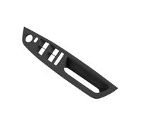 XYSZQJZYP Maniglie Interne Portiere Auto LHD RHD Guida A Mano Car Interior Door Handle Panel Pull Trim Cover Sostituzione Interna Per X5 X6 E70 E71 E72 2007-2013