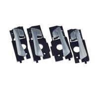XYSZQJZYP Maniglie Interne Portiere Auto Maniglia Per Porta Interna Argento Auto Per Accent 2012-2017 82610-1R000 82620-1R000 83610-1R000 83620-1R000