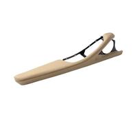 XYSZQJZYP Maniglie Interne Portiere Auto Parti Di Ricambio Per Interni Auto Maniglia Per Porta Bracciolo Gruppo Trazione Telaio Interno In Vera PU Per Serie 5 F10 F11 LHD