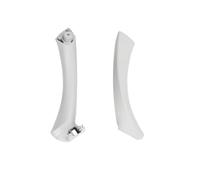 XYSZQJZYP Maniglie Interne Portiere Auto Per E90 E91 Per 3-Series Pannello Maniglia Interna Per Auto Berlina Pull Trim Cover 51417230850 51419150335 51419150340