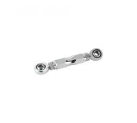 XYSZQJZYP Moto Leva Cambio Collegamento asta cambio regolabile con controllo centrale del motore per Softail per M8 per Dyna per Low Rider S per Slim Fat per Street