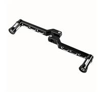 XYSZQJZYP Moto Leva Cambio Leva del cambio in alluminio con punta e tallone, collegamento pedale per moto da turismo, strada, corsa. Accessori per motociclette