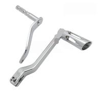 XYSZQJZYP Moto Leva Cambio Leva del cambio per moto, pedane, pedale tacco-punta, comandi avanzati per Softail, per Heritage, per Breakout 114 2018-2022