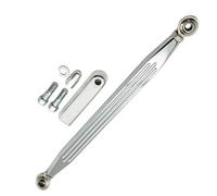 XYSZQJZYP Moto Leva Cambio Leva del cambio per motocicletta, per Dyna, per Softail, per Touring, per strada, pedale di controllo freno