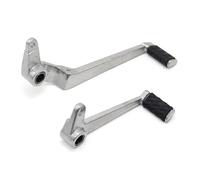 XYSZQJZYP Moto Leva Cambio Leva del cambio posteriore per Monster 696 796 per 1100/S Accessori per moto Frizione Asta sinistra Pedale freno destro