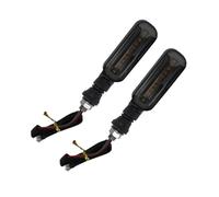 XYSZQJZYP Motorbike indicatore 2 In 1 Luce Lampeggiante Posteriore Universale DRL Segnali Di Direzione PER Acqua Corrente PER Motociclette