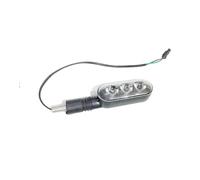 XYSZQJZYP Motorbike indicatore Indicatore Direzione Anteriore E Posteriore PER Motocicletta, Luce Lampeggiante Sinistra E Destra PER Leoncino 250 500 800 PER BJ250 PER BJ500