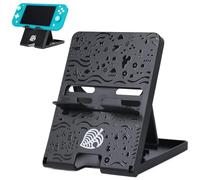 XYTAHDM Supporto Compatibile Switch/Switch Lite/OLED, Supporto per Console Playstand Compatibile, Staffe Regolabile Antiscivolo per Console Switch
