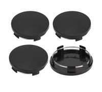 xytdatc 4 Pezzi Coprimozzi Auto per Corvette Coupe (C7) 2014-2019,Universale Tappi di Cerchioni per Cerchioni Auto Ruote Centro Cerchi Tappi Mozzo Accessori,A Black-60mm