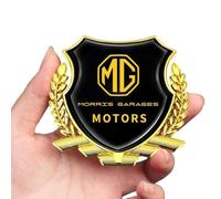 XYTUAT Auto Emblema, per MG MG3 Full Hybrid 2024 2025, Distintivo Lettere Numeri Simbolo Logo Sticker Badge Adatto per Parafango Laterale Baule
