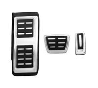 XYTUAT Copri Pedali Auto, per Audi Q3 Sportback 2019-2024, Poggiapiedi per Auto Pedale Dell'auto in per Pedali di Acceleratore Freno Kit per Auto, 3 Automatic Models