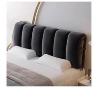 XYUERU Cuscino a cuneo for testiera, cuscino rettangolare for lettura, supporto da parete for schienale del letto, for divano letto, letto a castello, divano letto(Black,120x60x5cm)