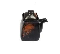 XYUERU Salsa di soia in Ceramica, Contenitore for Salsa di soia, aceto, Olio, Bottiglie di Vetro con Salsa Piccante, Contenitore for Salsa, Dispenser for Salsa di soia in Porcellana, for aceto ponzu