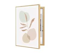 XYUERU Scatola per Contatori Elettrici Coperture Decorative per Quadri Contatore Contatori Scatola Copertura Contatore nella Decorazione Domestico per Interni della(Beige,50 * 70cm)