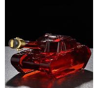 XYUERU Set di decanter for whisky in cristallo, elegante decanter for whisky da serbatoio, ottimi regali for chiunque, perfettamente in confezione regalo(1000ml)