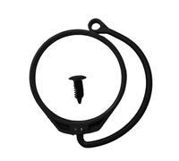 XYUOIS Cavo Tappo Serbatoio Carburante Compatibile con A1 A2 A3 A4 A5 A6 A7 A8 Q3 Q5 Q7 Tappo del Serbatoio del Carburante per Auto Copertura della Linea Cavo Corda Ad Anello 180Z01556(C)