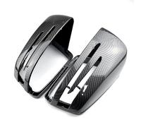XYUOIS Compatibile con Benz per CLA Class C117 per GLA Class X156 2014-2018 Copertura per Specchietto Retrovisore Auto Tappi per Specchietti Retrovisori per Auto Mirror Copri Calotta(Carbon Fiber)