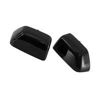 XYUOIS Compatibile con Ford per F-250 F-350 2017-2023 Copri Specchietti Retrovisori per Auto Copri Specchietti Retrovisori per Porte OEM: HC3Z-17D742-CA HC3Z-17D743-CA Mirror Copri Calotta(Black)