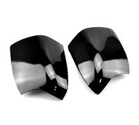 XYUOIS Compatibile con Ford per Focus MK2 2005-2008 Copri Specchietti per Auto Copri Specchietti Retrovisori Esterni Tappi per Specchietti Retrovisori Laterali Mirror Copri Calotta(Black)