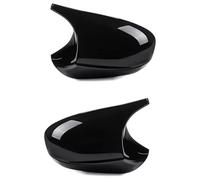 XYUOIS Compatibile con per E90 E91 E92 E93 Copri Specchietti Retrovisori Esterni Tappi per Specchietti Retrovisori Laterali Copri Specchietti Retrovisori Laterali Mirror Copri Calotta(Black)