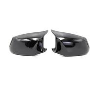 XYUOIS Compatibile con per F10 F11 2010 2011 2012 2013 Copri Specchietti per Auto Copri Specchietti Retrovisori Esterni Tappi per Specchietti Retrovisori Laterali Mirror Copri Calotta(Black)